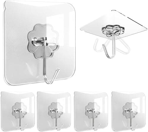4smile permatomi klijuojami kabliukai (atlaiko 10 kg)