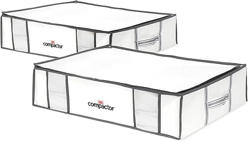 Compactor LIFE pusiau standžios vakuuminės dėžės (2 vnt., L dydis)