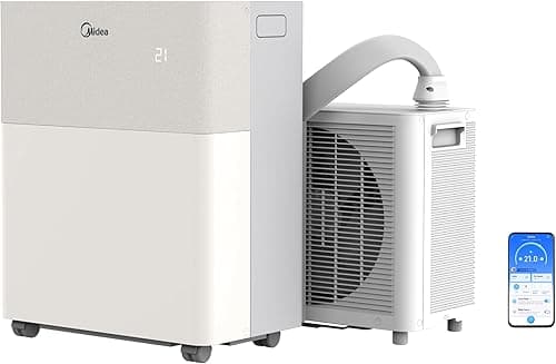 Midea PortaSplit-E - split tipo kondicionierius be montavimo (su šildymu)