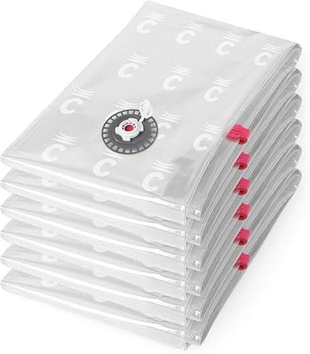 Compactor Aspispace vakuuminiai maišeliai (6 vnt., 80×100 cm)