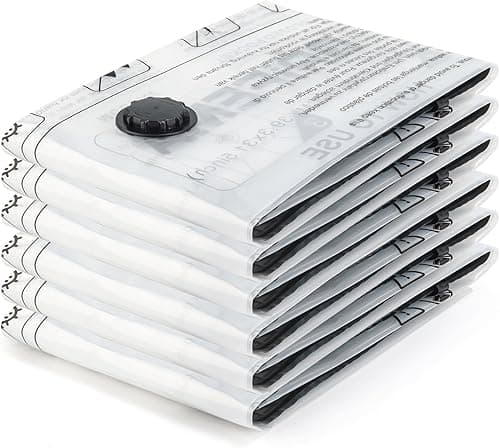 GRIFEMA vakuuminiai maišeliai patalynei (6 vnt., 70×50 cm)