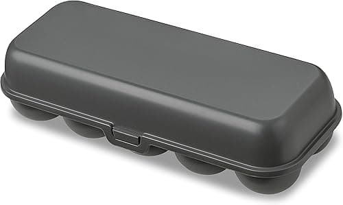 Koziol „Eggs to Go“ kiaušinių dėžutė (10 vnt.) su dangčiu